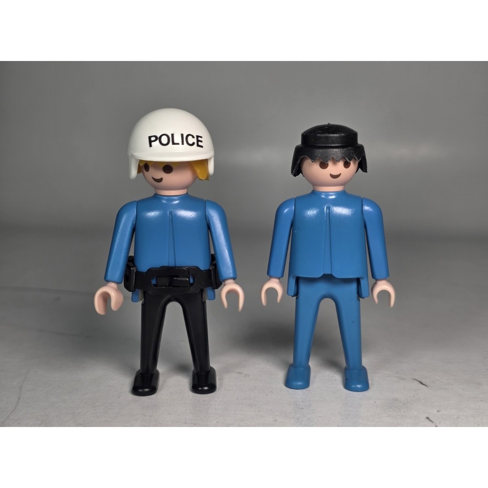 Geobra Playmobil Police Officer Figure 1974